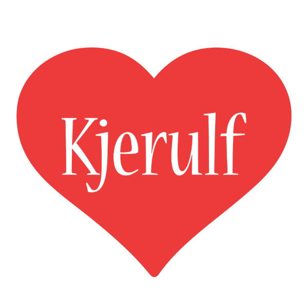 Kjerulf love logo