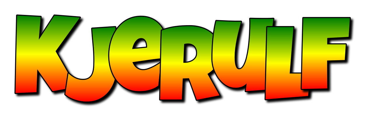 Kjerulf mango logo