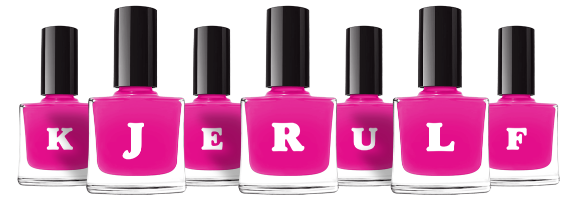 Kjerulf nails logo