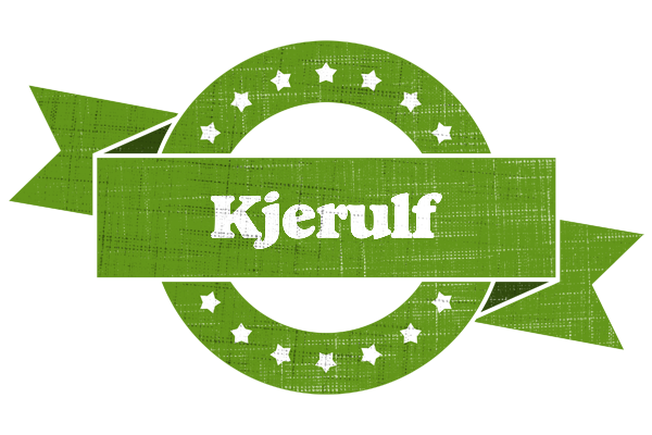 Kjerulf natural logo