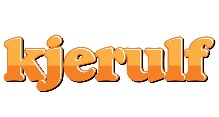 Kjerulf orange logo
