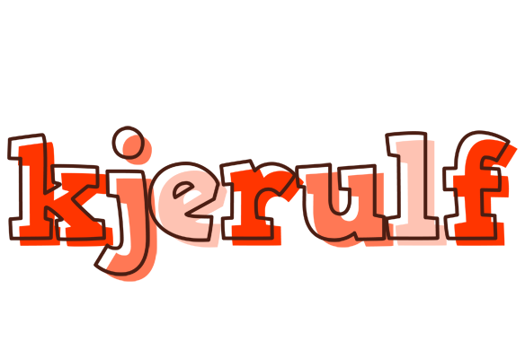 Kjerulf paint logo