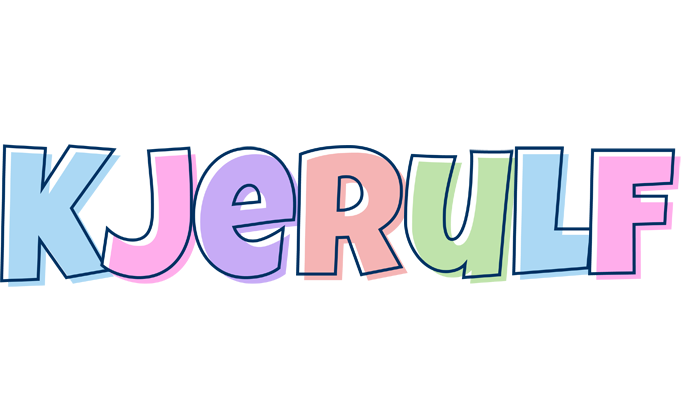 Kjerulf pastel logo