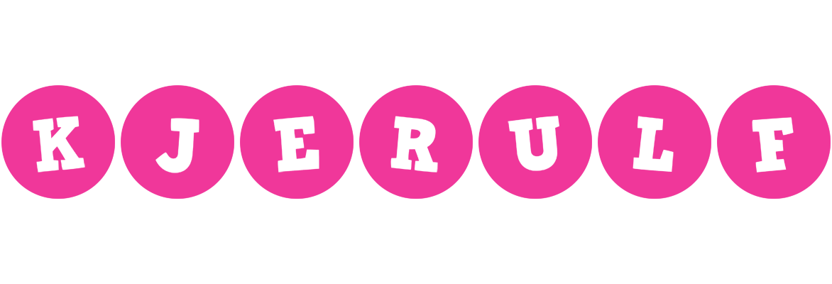 Kjerulf poker logo