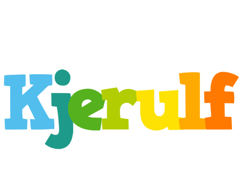 Kjerulf rainbows logo