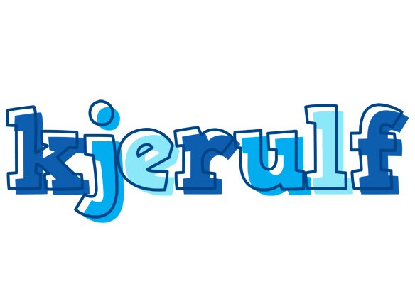 Kjerulf sailor logo