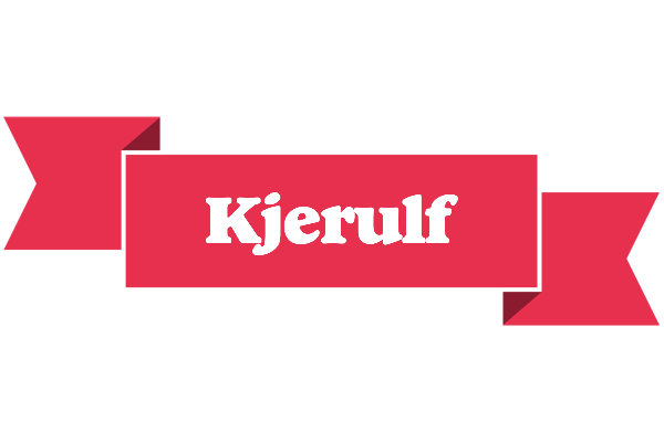 Kjerulf sale logo