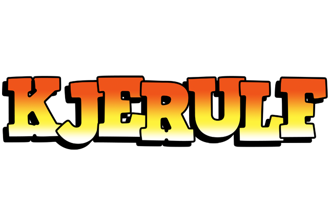 Kjerulf sunset logo