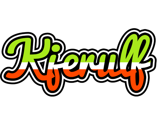 Kjerulf superfun logo