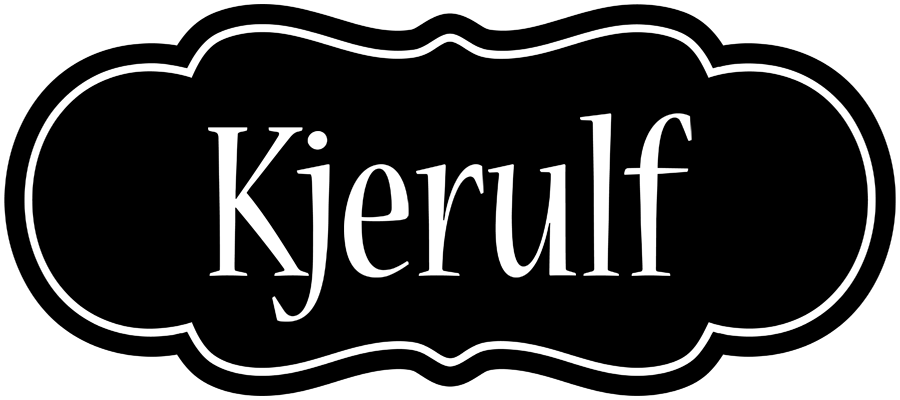 Kjerulf welcome logo