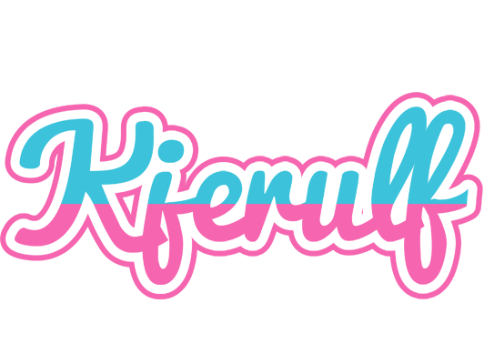 Kjerulf woman logo