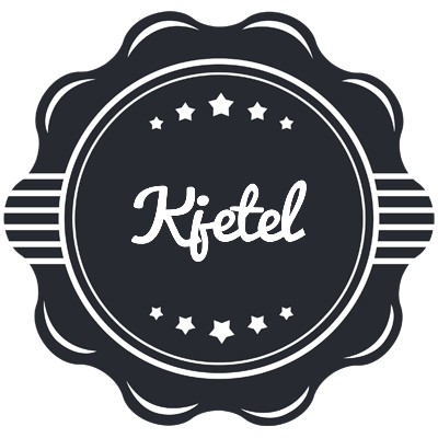 Kjetel badge logo