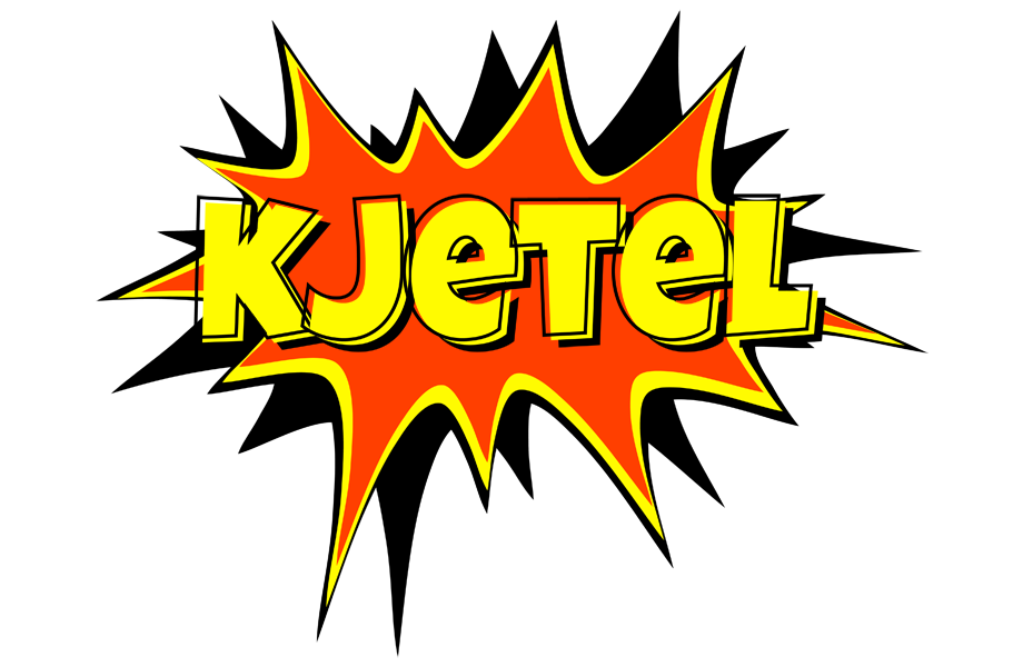 Kjetel bazinga logo