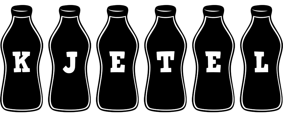 Kjetel bottle logo