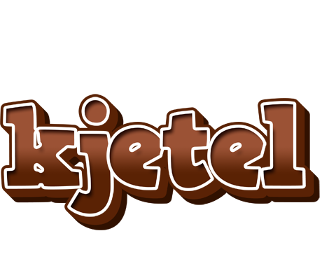 Kjetel brownie logo