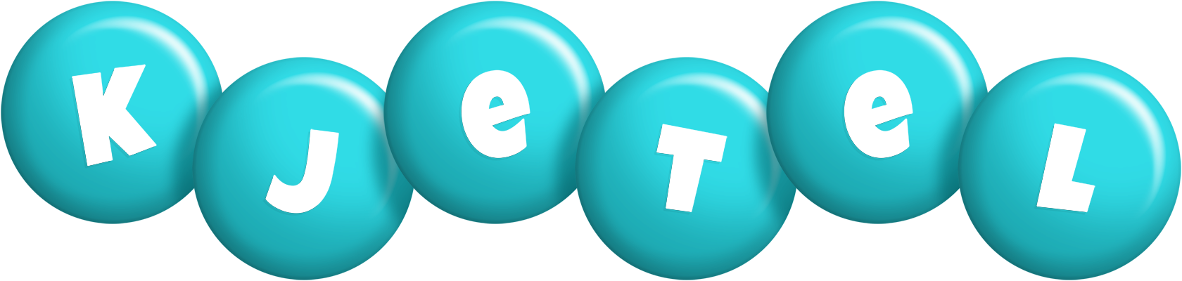 Kjetel candy-azur logo