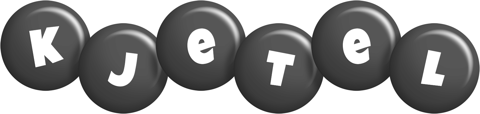 Kjetel candy-black logo