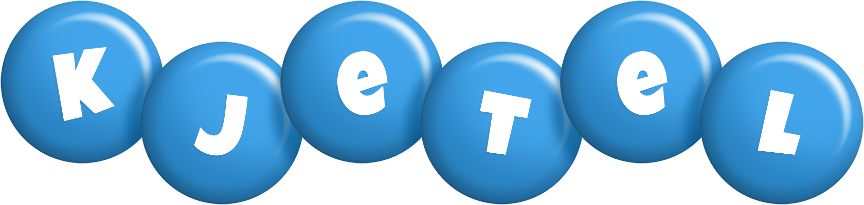 Kjetel candy-blue logo