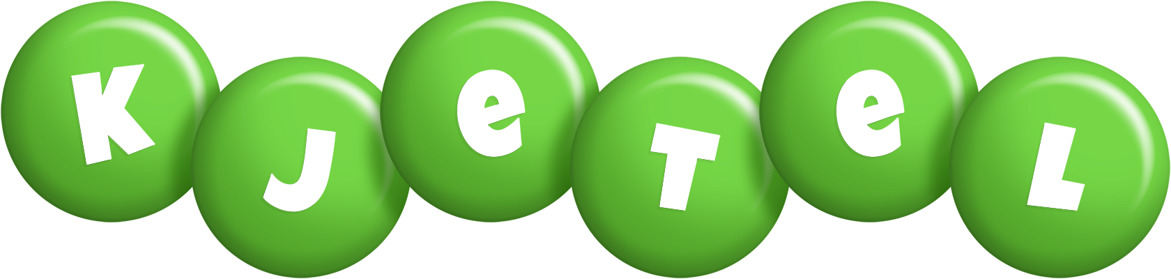 Kjetel candy-green logo