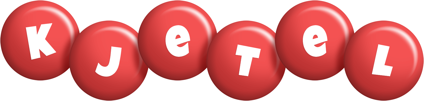 Kjetel candy-red logo