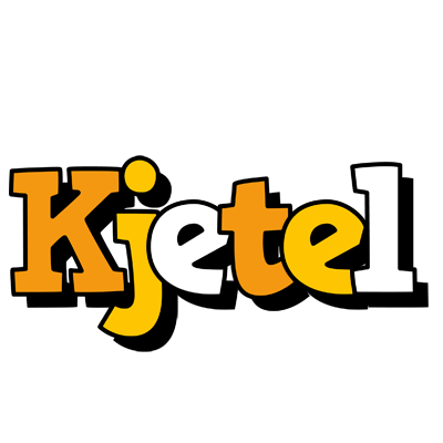 Kjetel cartoon logo