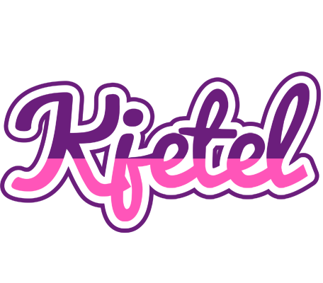 Kjetel cheerful logo