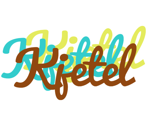 Kjetel cupcake logo