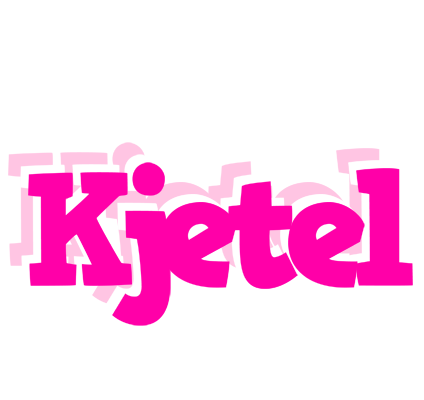 Kjetel dancing logo