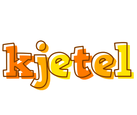 Kjetel desert logo