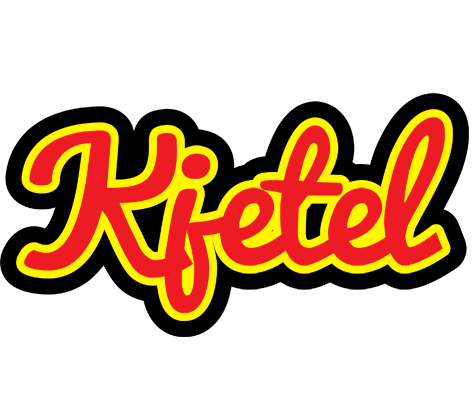Kjetel fireman logo