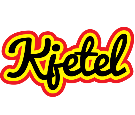 Kjetel flaming logo