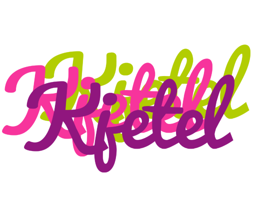 Kjetel flowers logo