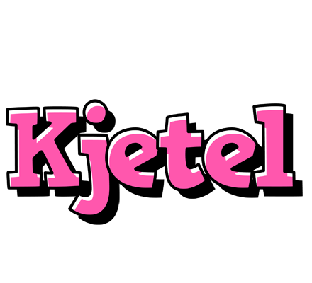 Kjetel girlish logo