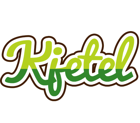 Kjetel golfing logo