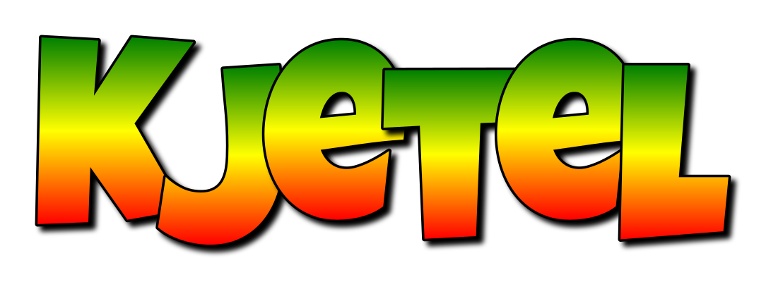Kjetel mango logo