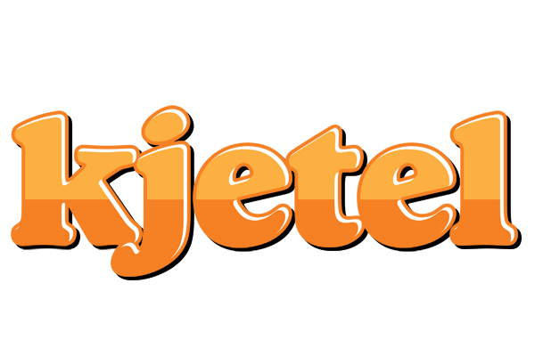 Kjetel orange logo