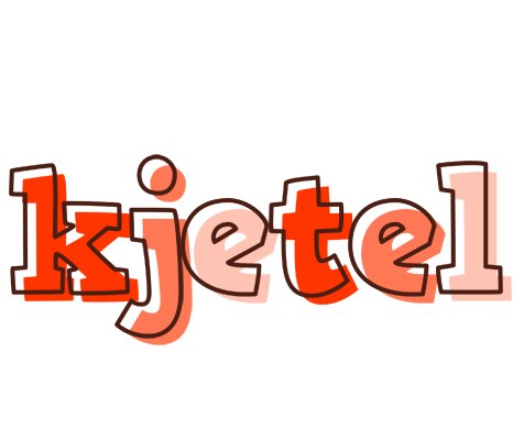 Kjetel paint logo