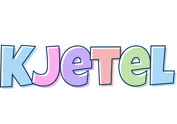 Kjetel pastel logo