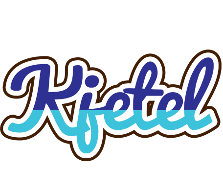 Kjetel raining logo