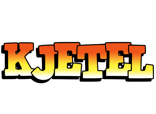 Kjetel sunset logo