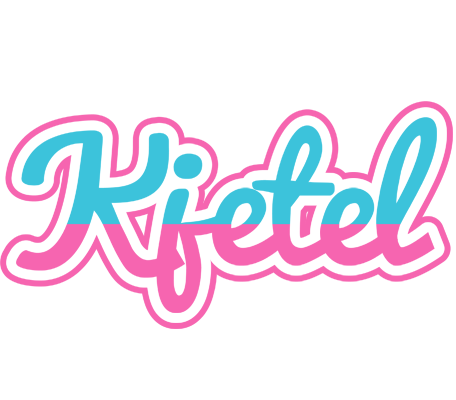 Kjetel woman logo