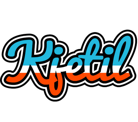 Kjetil america logo