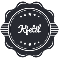 Kjetil badge logo