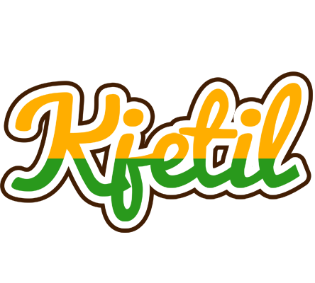 Kjetil banana logo