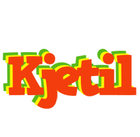 Kjetil bbq logo