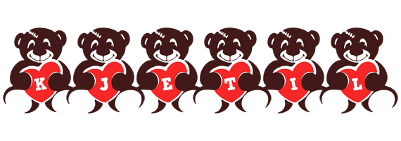 Kjetil bear logo