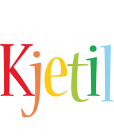 Kjetil birthday logo