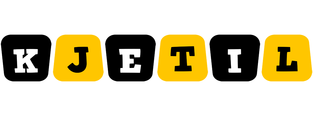 Kjetil boots logo