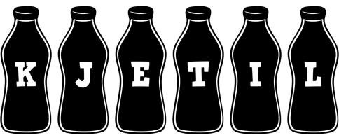 Kjetil bottle logo