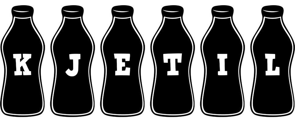 Kjetil bottle logo